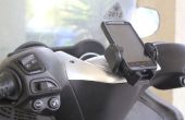 Mobiele telefoon scooter clip