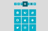 CSS3 Metro Style Icons - Tutorial met gratis downloaden toestemming