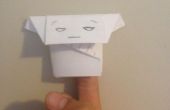 Origami vandaag van A Notecard