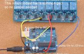 Home Automation - Relais toevoegen aan Arduino