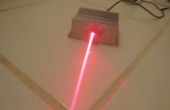 Laser van dode computer