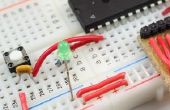 Begin Microcontrollers deel 8: Het toevoegen van een knop aan de Microcontroller en daarmee doen iets