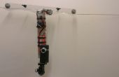 Radio gecontroleerde kabel Dolly voor kleine formaat camera's