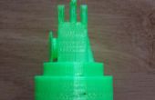 Schaken stuk 3D-Printer