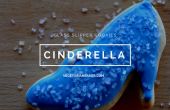 Cinderella Glass Slipper Cookies