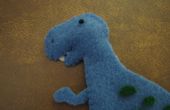 MagnaSaurus! -Vilt Tiny dinosaurussen die aan de metalen vasthouden
