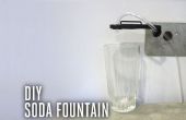 Mini koelkast Soda Fountain