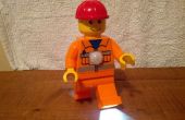 Motion sensing Lego figuur nachtlampje