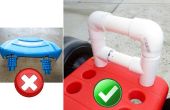 How To Build een "Big Wheel" stoel met PVC vervangpijp