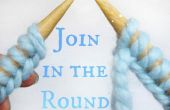 Leer hoe deel te nemen in de rondte met circulaire breien! 