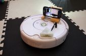 Eerste-persoonsmening Roomba rijden