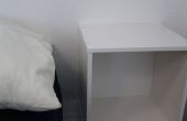 IKEA Hacker - bed--kabinet-tafellamp