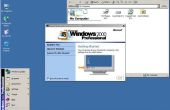 Hoe maak je Windows 2000, Windows XP eruit