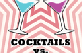 Hoe om de Cocktails vs. Mocktails wedstrijd