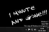 Het maken van Windows 7 echte---1 minuut! 