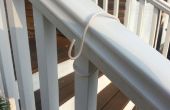 Eenvoudig DIY veranda spoor decoratie hangers