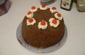Portal taart voor het bakken van newbies (UK recept)