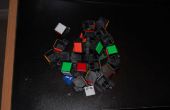 Rubik's kubus papiergewicht