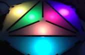 Glasso - een zwaartekracht sensing hackable RGB ornament