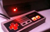 Nintendo LED D-stootkussen en knoppen NES