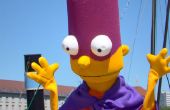 Bartman hand puppet