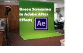 Groen scherm Video Footage in After Effects