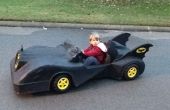 VOOR Power wielen Barbie Jeep na Batman's Batmobile