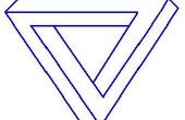 De onmogelijke driehoek tekenen
