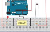Arduino - Sensor met licht en Led