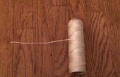 Hoe te knippen tekenreeks of touwwerk zonder een mes