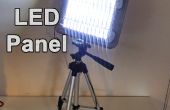 DIY krachtige LED Panel - Video en werk licht