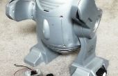 De grote Rob Robot - Minty Mote gecontroleerd