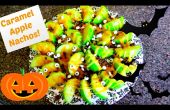 Karamel Apple Nachos! Halloween recept! 