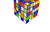 Een 5 × 5 Rubik's kubus op te lossen