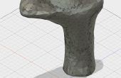 Maken van een aangepaste 3D afdrukbare voet Model (.stl)