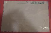 Whiteboard papier