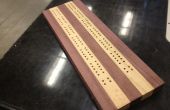 Cribbage Board Jig voor A Drill Press