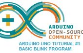 Arduino Uno Tutorial #1 - Basic knipperen programma