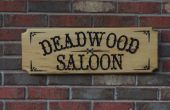 Deadwood Saloon teken