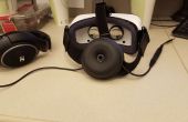 Samsung Gear VR - Head-mounted Cable Management