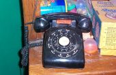 Aanpassen van een inbel-telefoon tot een moderne telefoonaansluiting
