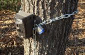 Trail Camera Lock