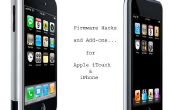 Apple iTouch/iPhone Hacks en firmware terugdraaien