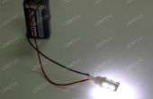 Uw eigen LED Light Bulb Tester verdienen 9V batterij! 