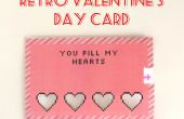 Retro Valentijnskaart