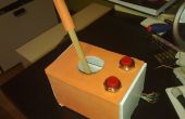 Goedkope zelfgemaakte arduino joystick werkt