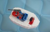 2 minuten LEGO foam boot voor kids