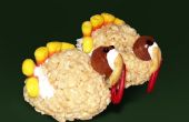 Thanksgiving Rice Krispies behandelt