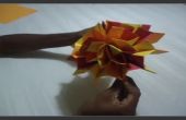 Como hacer fuegos artificiales de origami - hoe te doen een origami vuurwerk