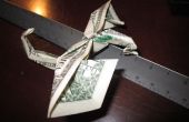 Origami Dollar Bill Dragon